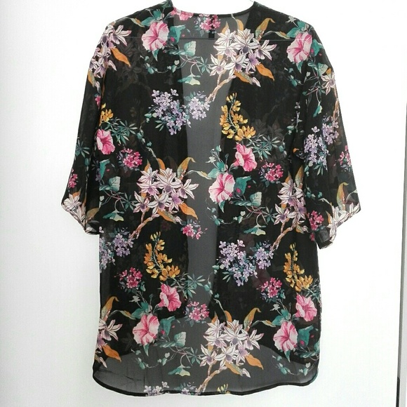 ❤NEW chiffon tunic H&M - Picture 2 of 2